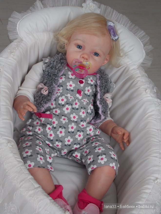 Луизочка (Louisa by Jannie de Lange). Реборн. Детская Светланы Матляк
