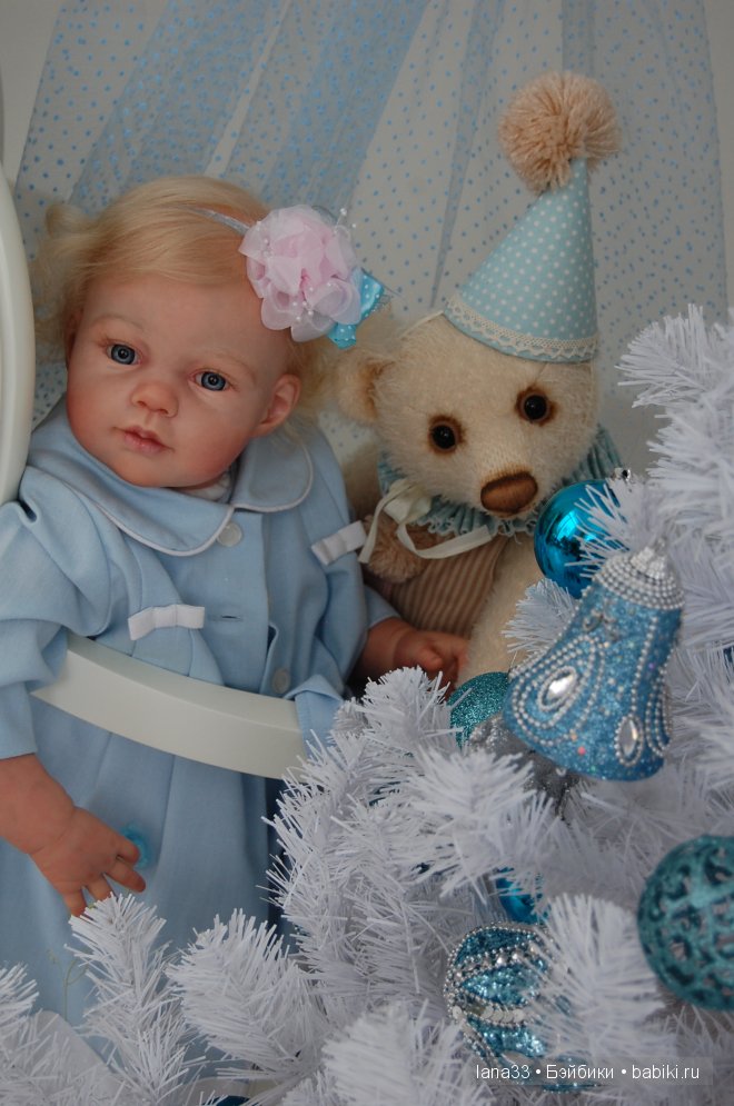 Луизочка (Louisa by Jannie de Lange). Реборн. Детская Светланы Матляк (фото 3)