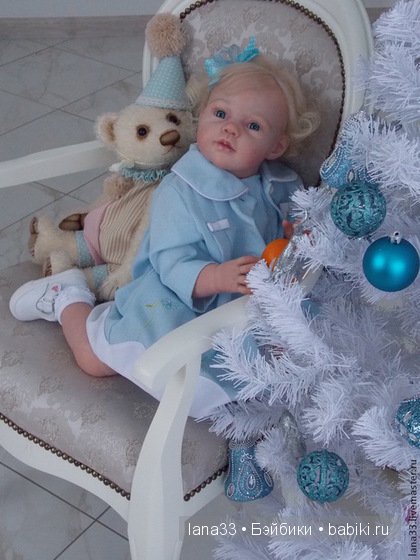 Луизочка (Louisa by Jannie de Lange). Реборн. Детская Светланы Матляк