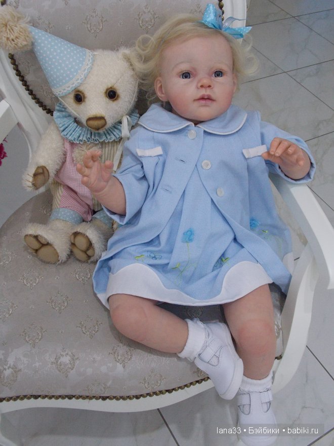 Луизочка (Louisa by Jannie de Lange). Реборн. Детская Светланы Матляк