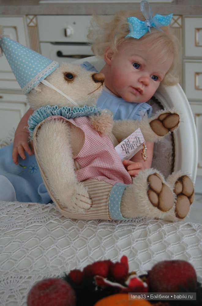 Луизочка (Louisa by Jannie de Lange). Реборн. Детская Светланы Матляк (фото 4)