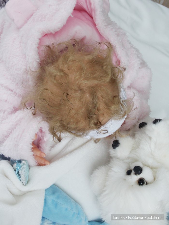 Витаминка от депрессий - Эмили из лимитированного молдика Harper Andrea Arcello. Кукла реборн Светланы Матляк