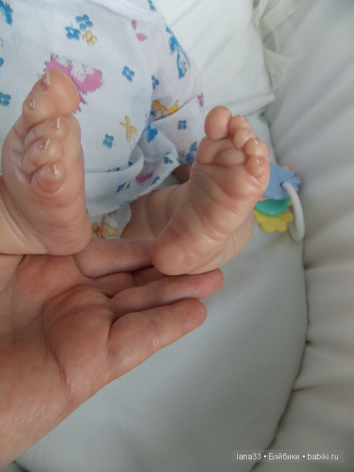 Витаминка от депрессий - Эмили из лимитированного молдика Harper Andrea Arcello. Кукла реборн Светланы Матляк