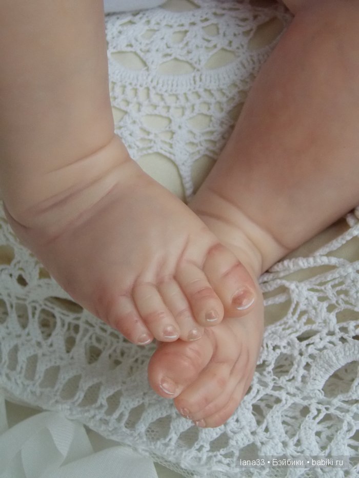 Витаминка от депрессий - Эмили из лимитированного молдика Harper Andrea Arcello. Кукла реборн Светланы Матляк