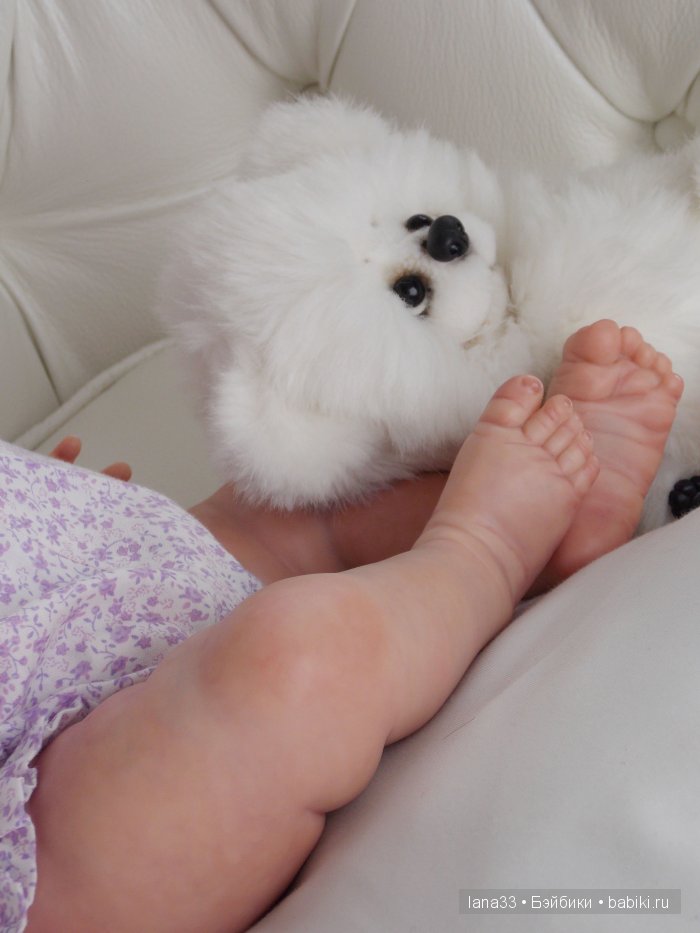 Витаминка от депрессий - Эмили из лимитированного молдика Harper Andrea Arcello. Кукла реборн Светланы Матляк