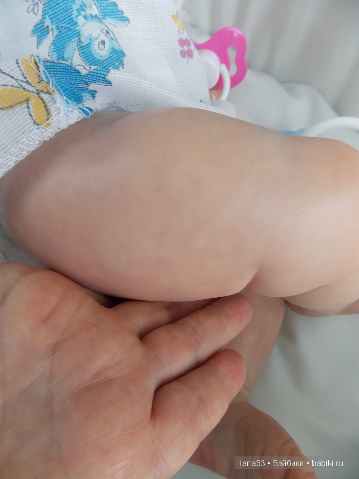 Витаминка от депрессий - Эмили из лимитированного молдика Harper Andrea Arcello. Кукла реборн Светланы Матляк