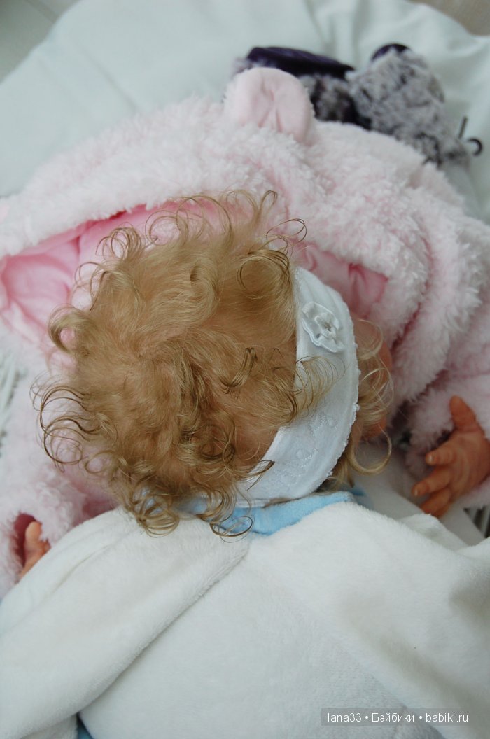 Витаминка от депрессий - Эмили из лимитированного молдика Harper Andrea Arcello. Кукла реборн Светланы Матляк