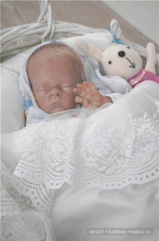 Крошка Элис. Куклы реборн Светланы Матляк (фото 9)