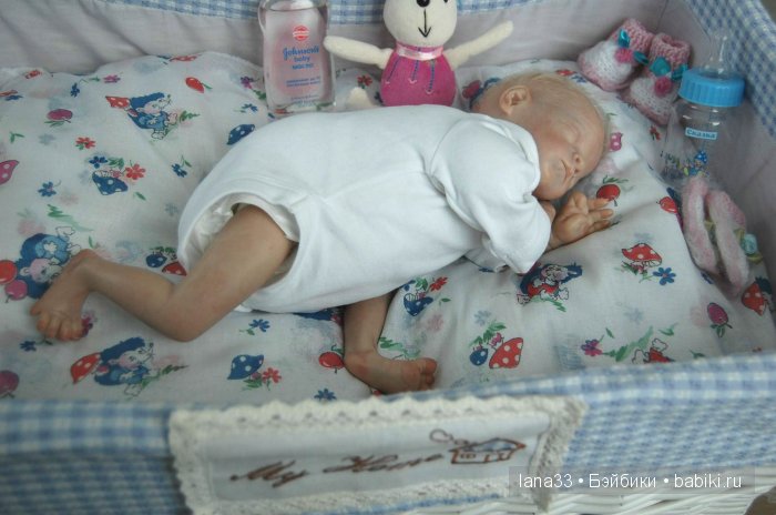 Крошка Элис. Куклы реборн Светланы Матляк (фото 5)