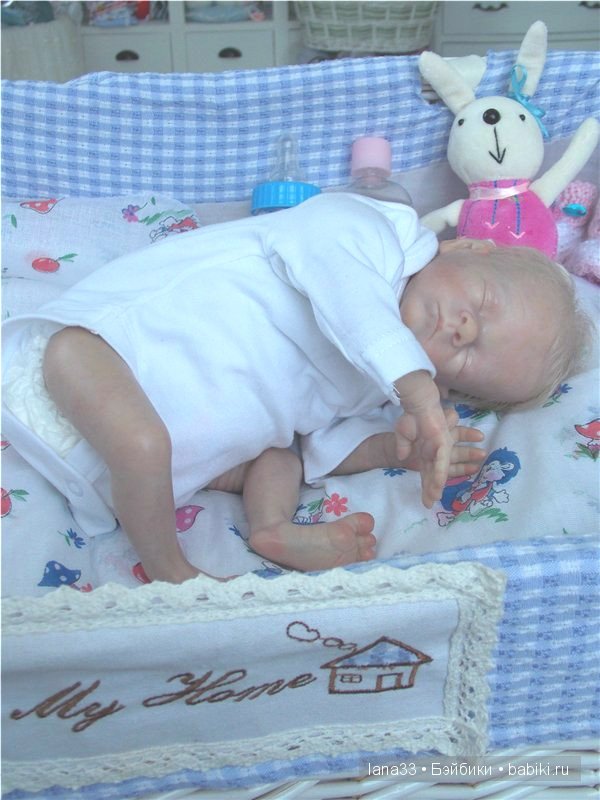 Крошка Элис. Куклы реборн Светланы Матляк (фото 2)