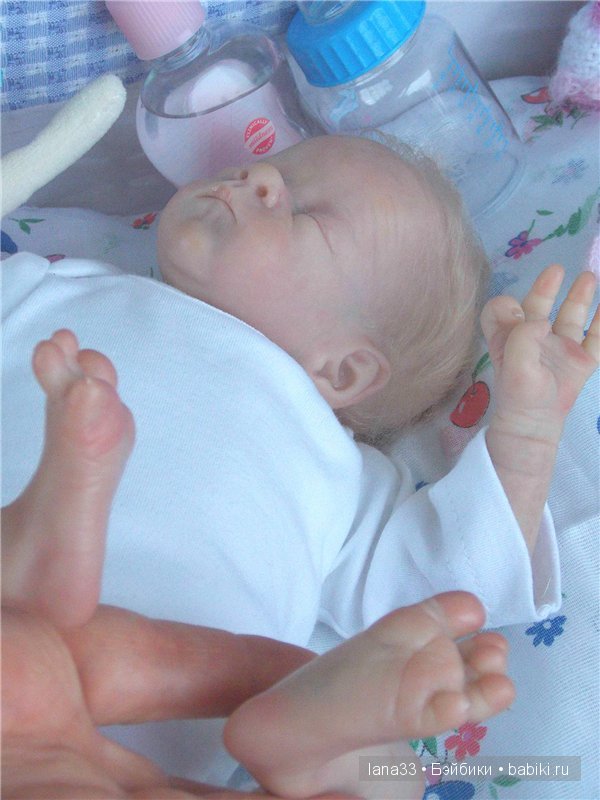 Крошка Элис. Куклы реборн Светланы Матляк (фото 7)