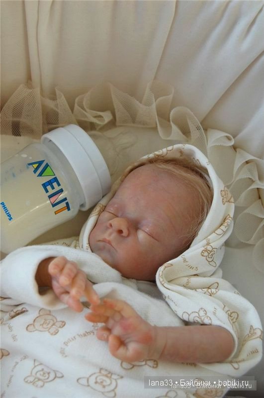 Крошка Элис. Куклы реборн Светланы Матляк