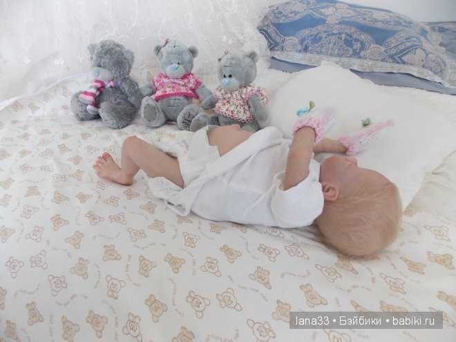 Крошка Элис. Куклы реборн Светланы Матляк