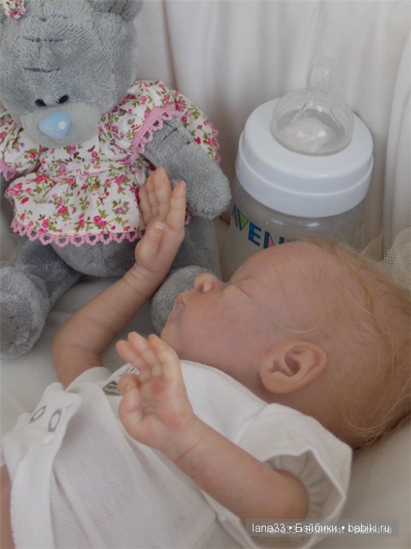 Крошка Элис. Куклы реборн Светланы Матляк