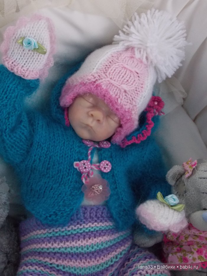 Крошка Элис. Куклы реборн Светланы Матляк