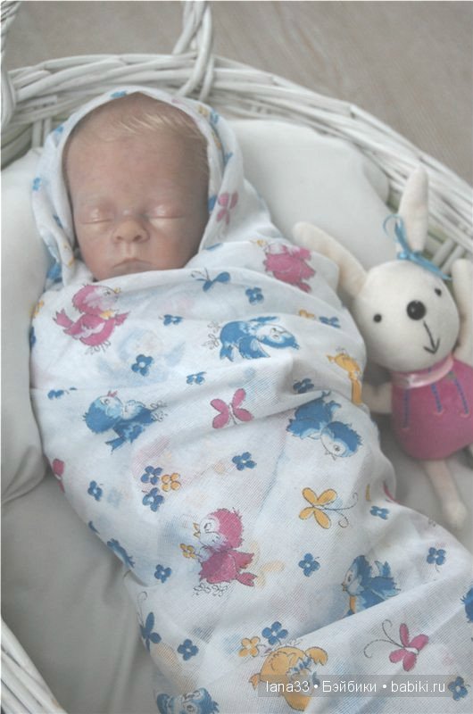 Крошка Элис. Куклы реборн Светланы Матляк