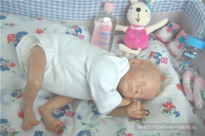 Крошка Элис. Куклы реборн Светланы Матляк