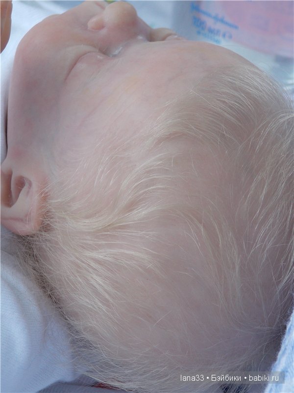 Крошка Элис. Куклы реборн Светланы Матляк