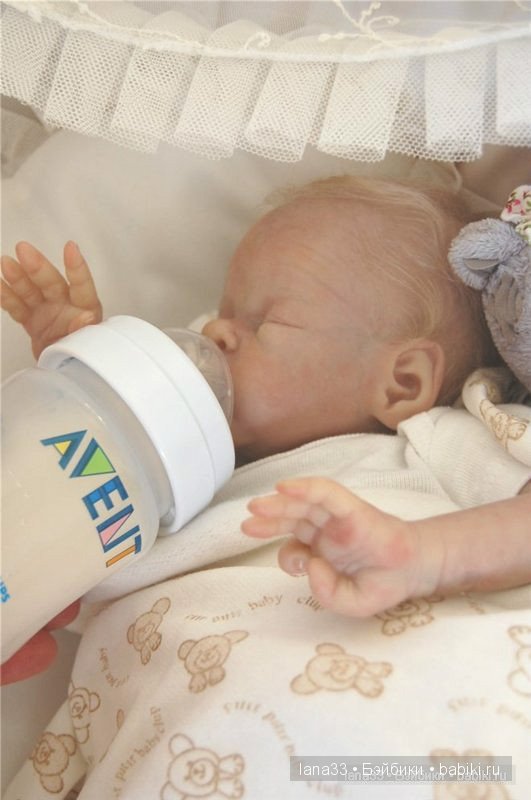 Крошка Элис. Куклы реборн Светланы Матляк