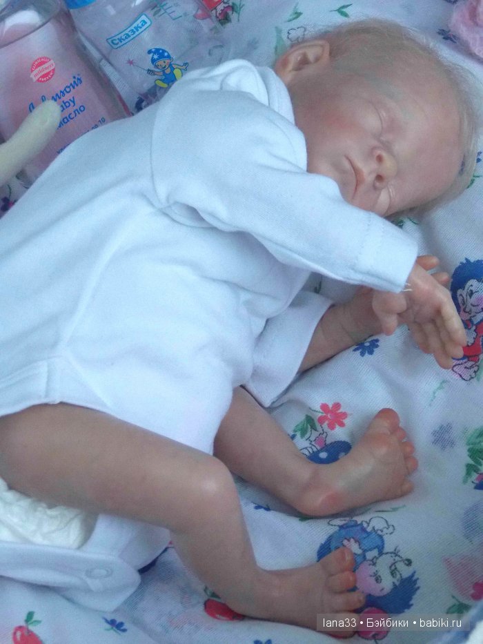 Крошка Элис. Куклы реборн Светланы Матляк (фото 6)