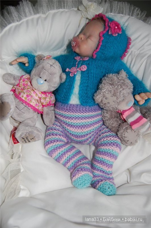 Крошка Элис. Куклы реборн Светланы Матляк