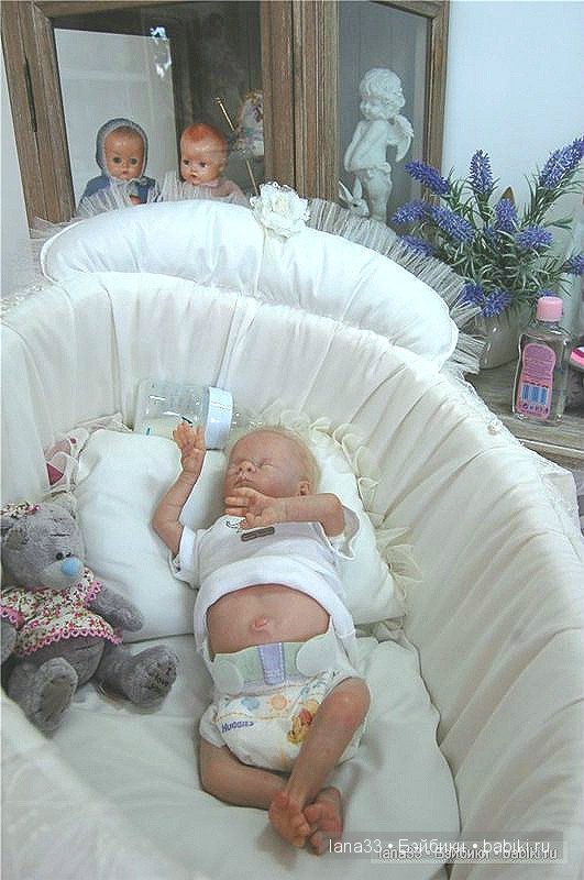 Крошка Элис. Куклы реборн Светланы Матляк