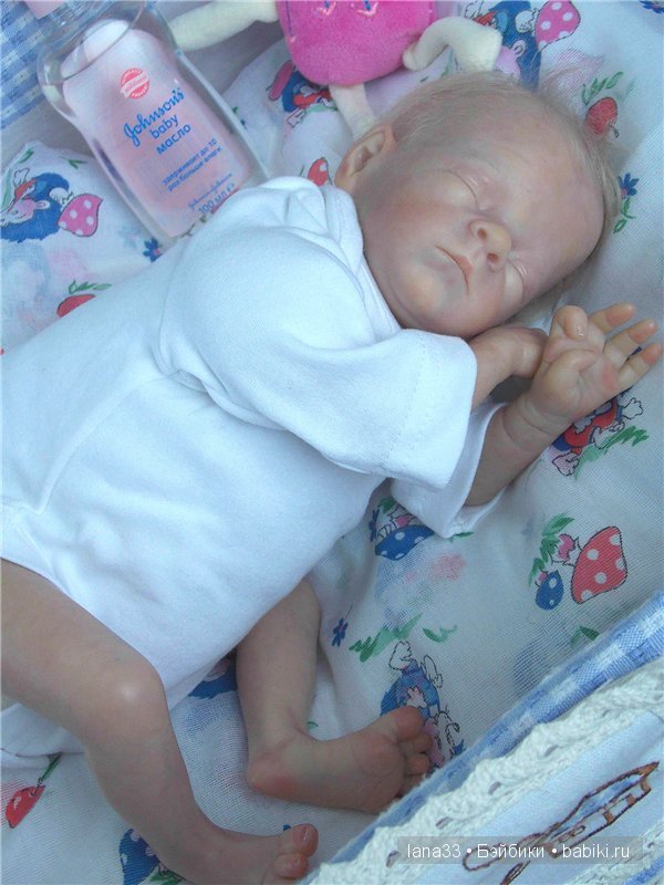 Крошка Элис. Куклы реборн Светланы Матляк (фото 8)