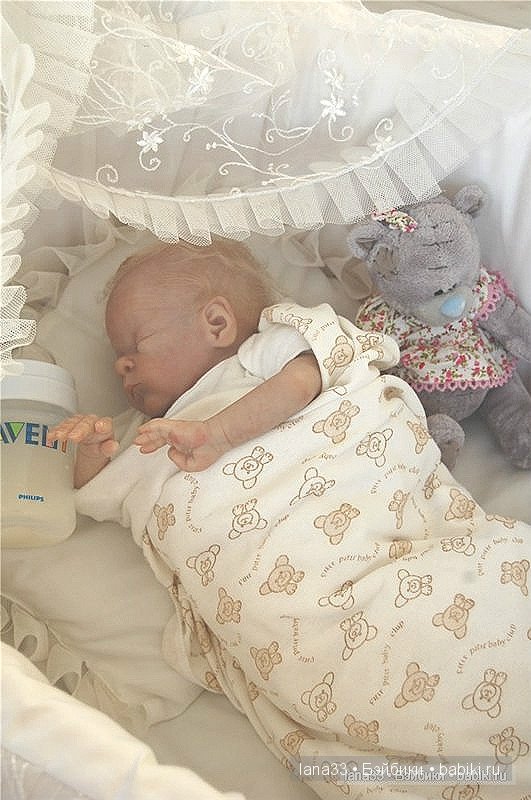 Крошка Элис. Куклы реборн Светланы Матляк