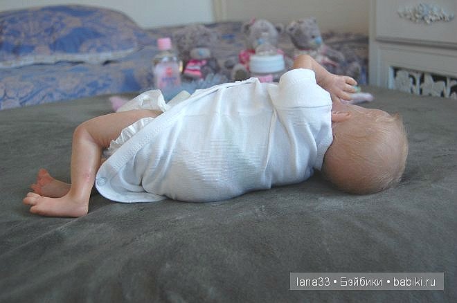 Крошка Элис. Куклы реборн Светланы Матляк