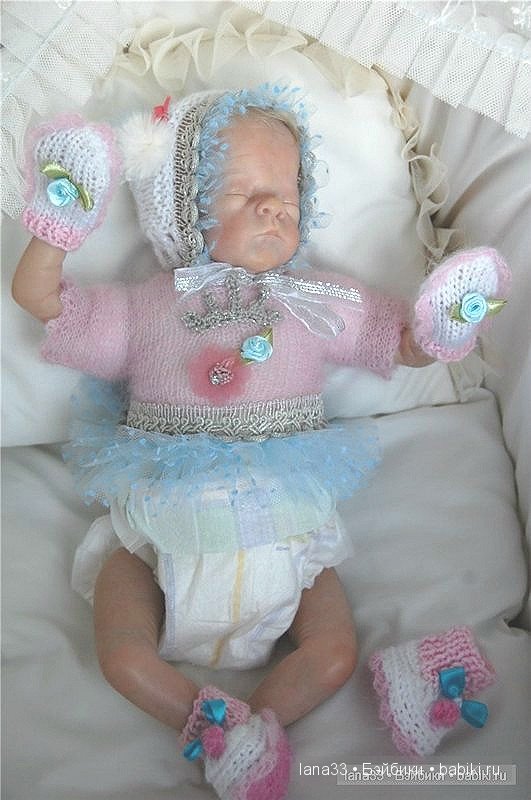 Крошка Элис. Куклы реборн Светланы Матляк