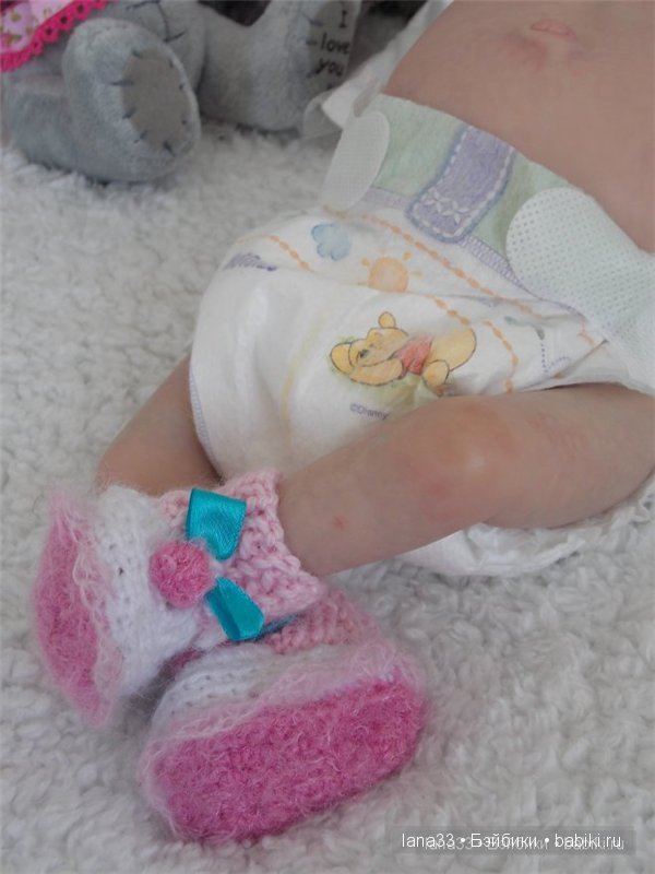 Крошка Элис. Куклы реборн Светланы Матляк