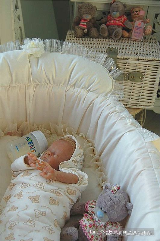 Крошка Элис. Куклы реборн Светланы Матляк