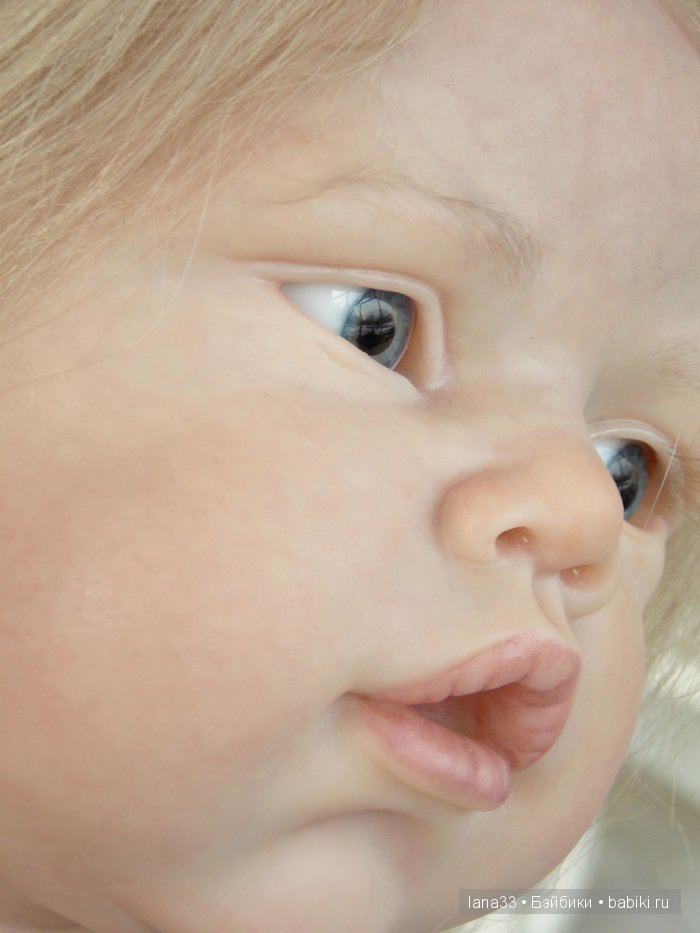 Ангелиночка встала на ножки. Куклы реборн Светланы Матляк