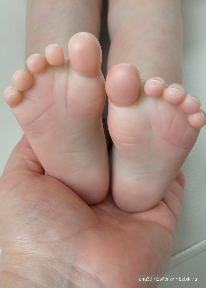 Ангелиночка встала на ножки. Куклы реборн Светланы Матляк