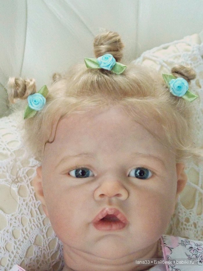 Ангелиночка встала на ножки. Куклы реборн Светланы Матляк