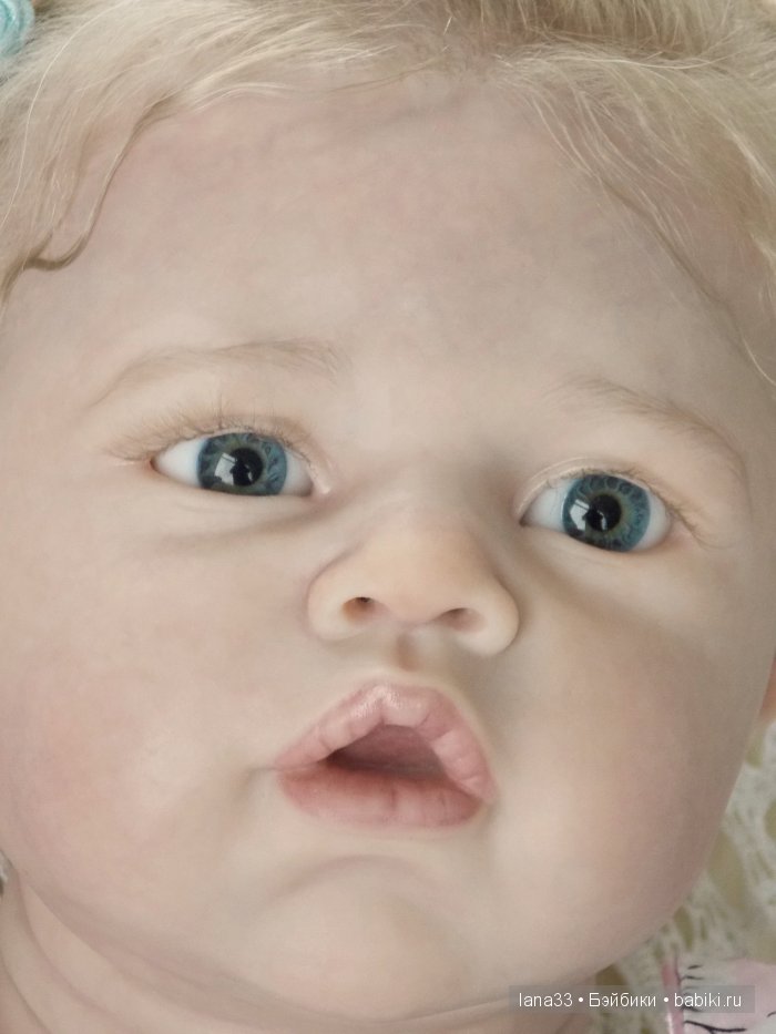 Ангелиночка встала на ножки. Куклы реборн Светланы Матляк