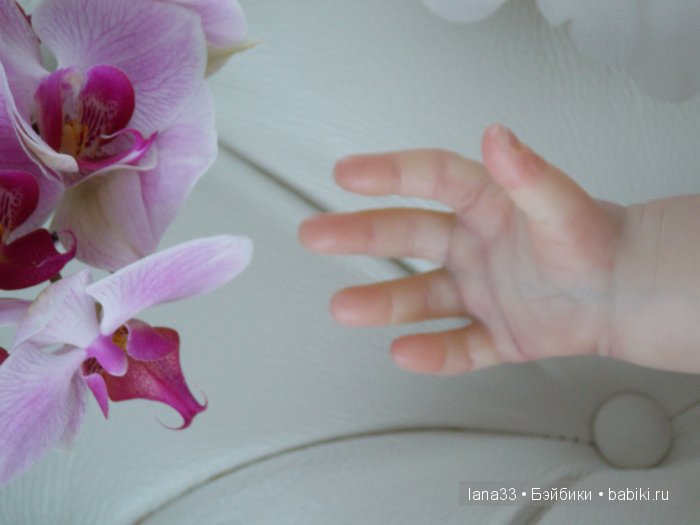 Ангелиночка встала на ножки. Куклы реборн Светланы Матляк