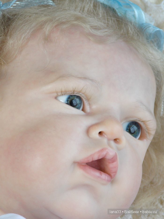 Ангелиночка встала на ножки. Куклы реборн Светланы Матляк