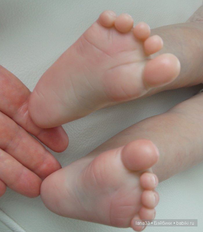 Ангелиночка встала на ножки. Куклы реборн Светланы Матляк