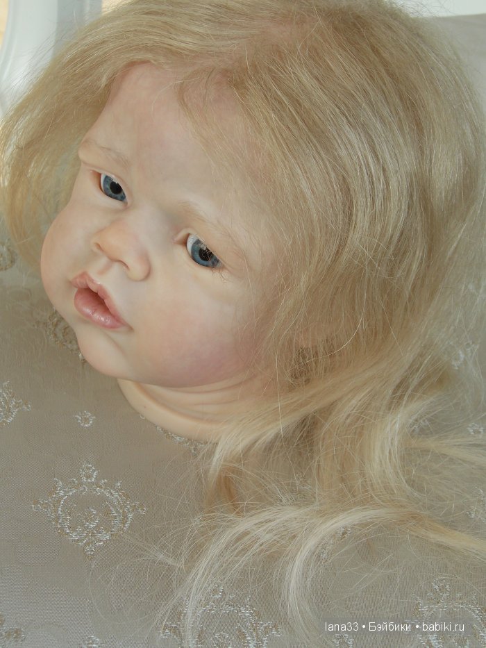 Ангелиночка встала на ножки. Куклы реборн Светланы Матляк