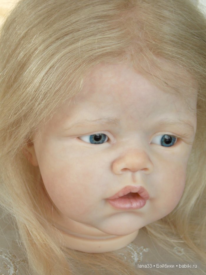 Ангелиночка встала на ножки. Куклы реборн Светланы Матляк