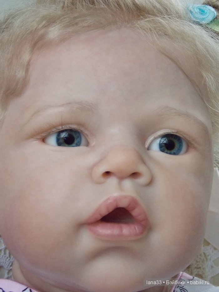 Ангелиночка встала на ножки. Куклы реборн Светланы Матляк