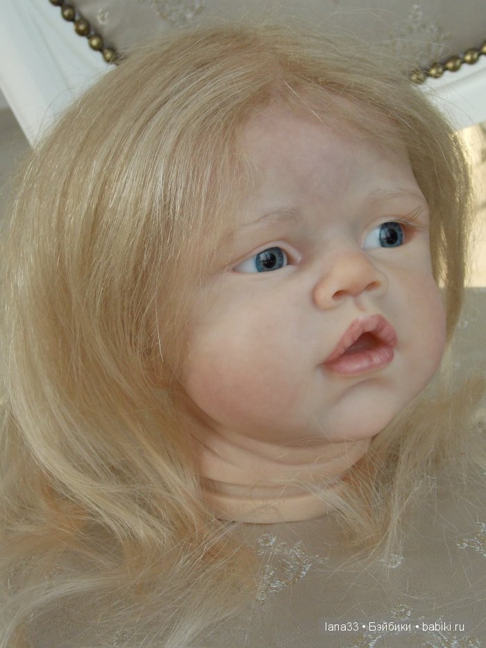 Ангелиночка встала на ножки. Куклы реборн Светланы Матляк