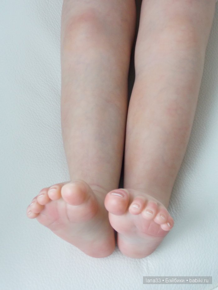 Ангелиночка встала на ножки. Куклы реборн Светланы Матляк