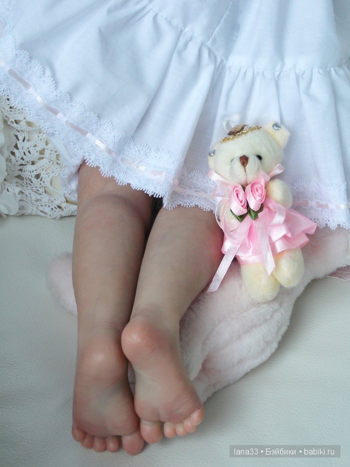Ангелиночка встала на ножки. Куклы реборн Светланы Матляк