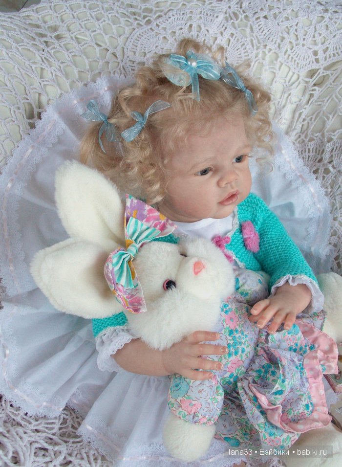 Ангелиночка встала на ножки. Куклы реборн Светланы Матляк