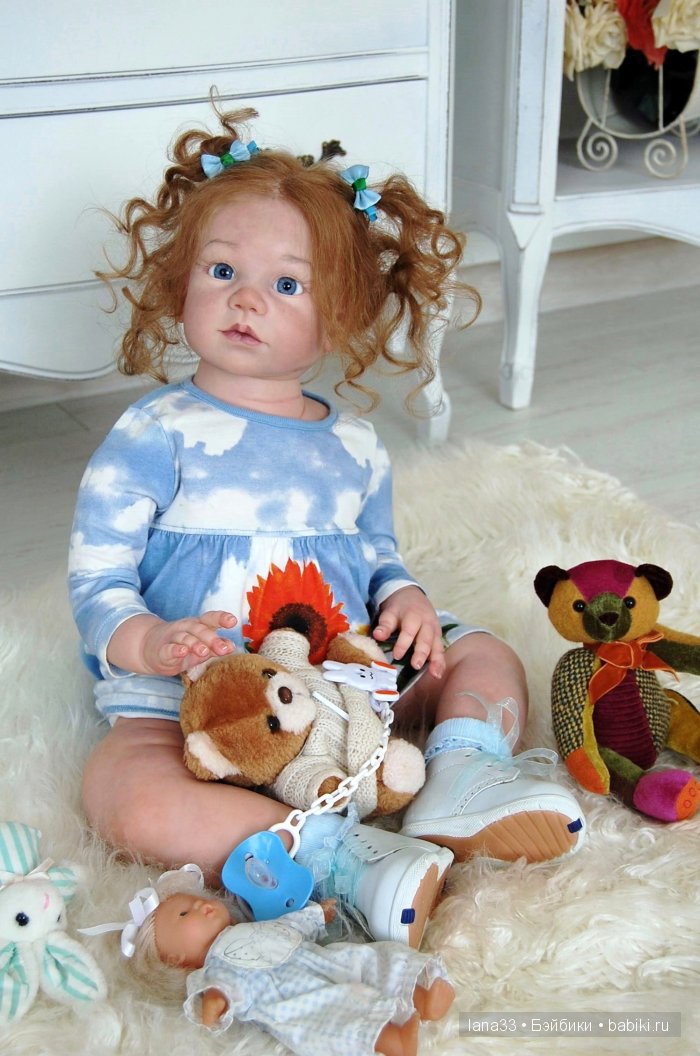 Моя потеряшечка Алекса, мое рыжее солнышко