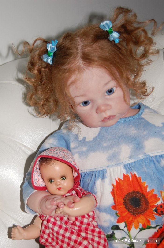 Моя потеряшечка Алекса, мое рыжее солнышко