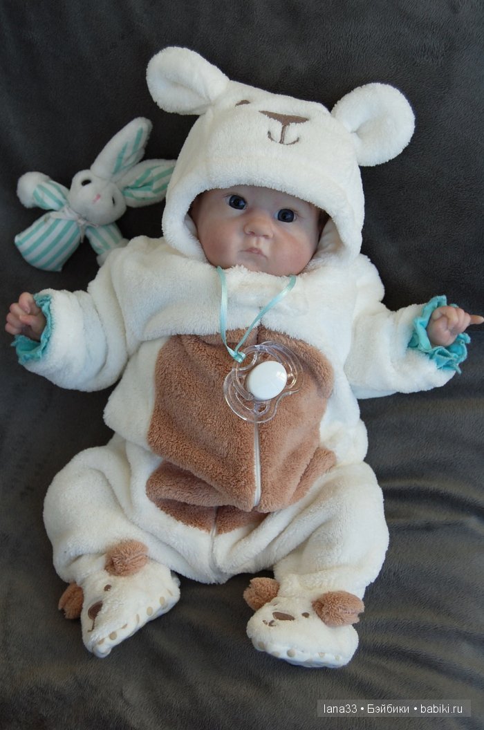 Люсенька, молд Пикси, Pixie by Bonnie Brown. Куклы реборн Светланы Матляк