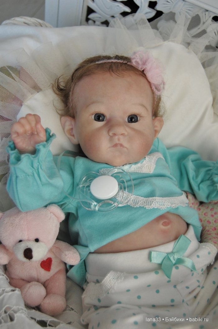 Люсенька, молд Пикси, Pixie by Bonnie Brown. Куклы реборн Светланы Матляк